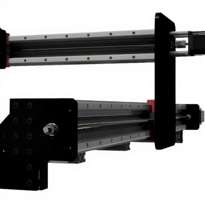 Kit seul Machine CNC QueenBee PRO de la 55 à la 1515 à Rail Linéaire