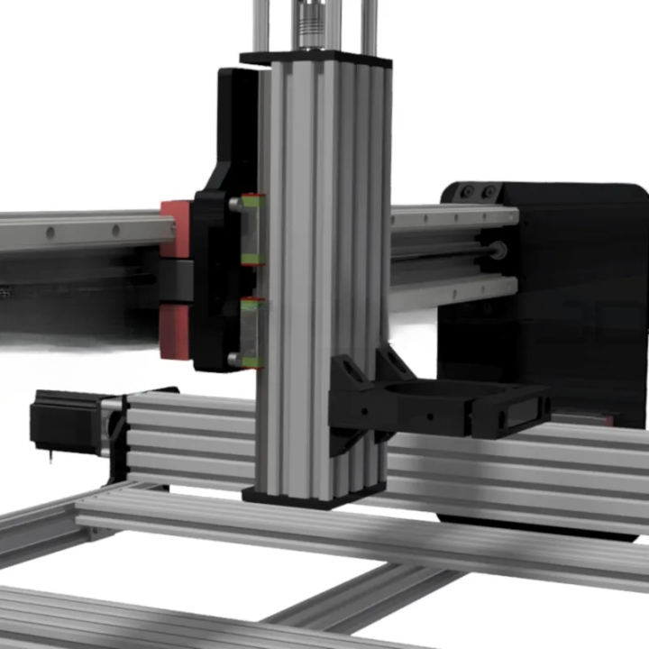 Kit seul Machine CNC QueenBee PRO de la 55 à la 1515 à Rail Linéaire