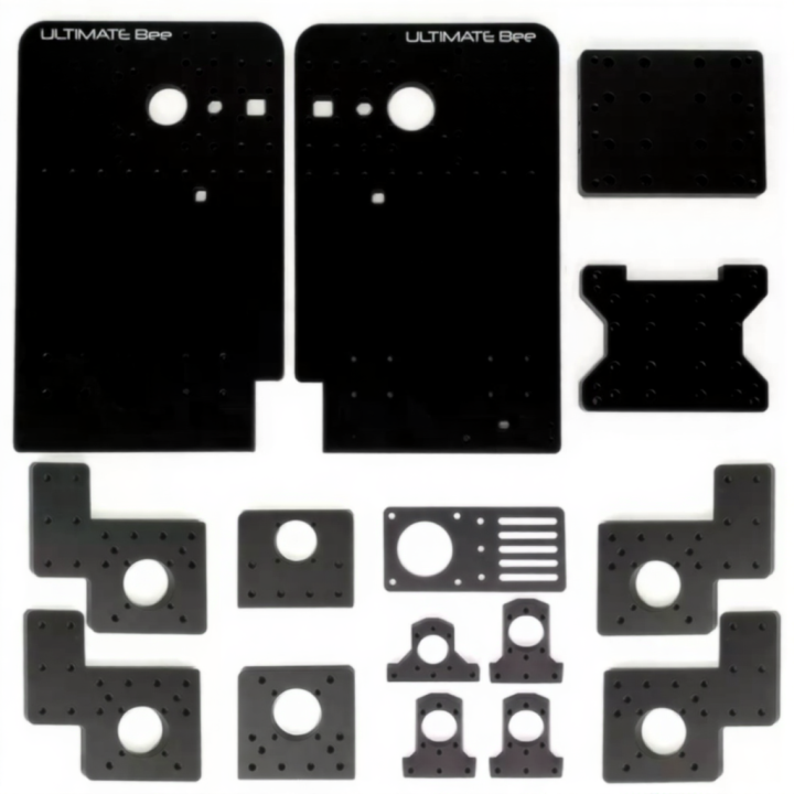 Kit seul Machine CNC ULTIMATE Bee de la 55 à la 1515 – Vis à Billes à Transmission Silencieuse