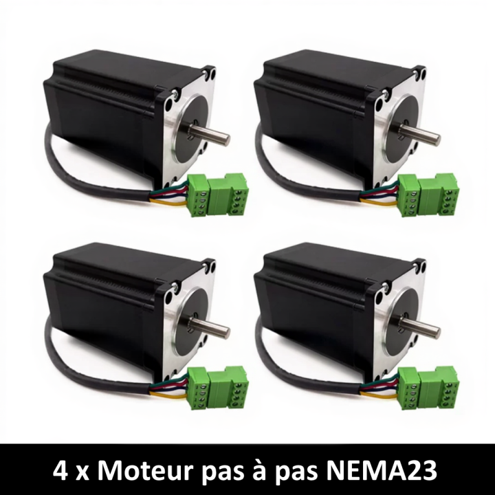 Kit seul Machine CNC ULTIMATE Bee de la 55 à la 1515 – Vis à Billes à Transmission Silencieuse