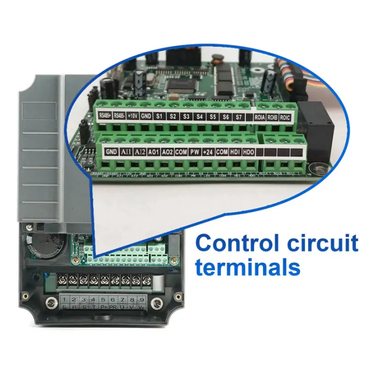 Variateur de fréquence pour broche CNC de 1,5 ou 2,2KW