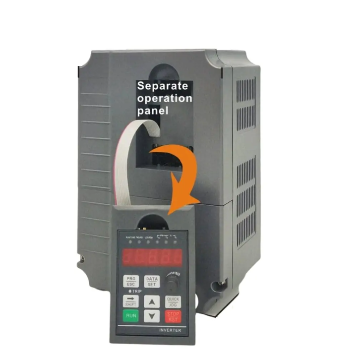 Variateur de fréquence pour broche CNC de 1,5 ou 2,2KW