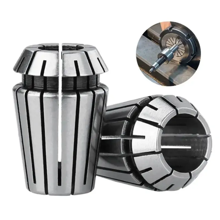 Jeu de pinces ER11 ou ER20 pour broche CNC de 1,5 ou 2,2KW