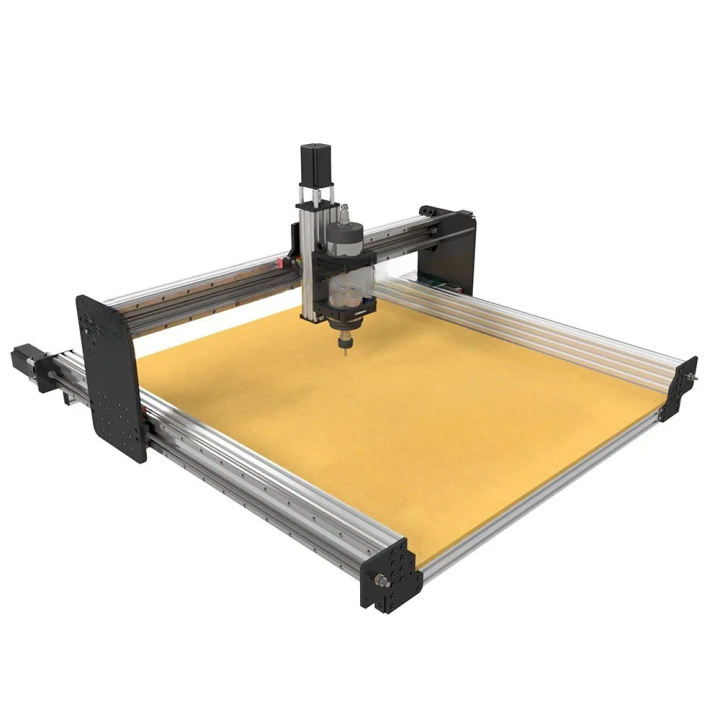 Kit Complet Machine CNC QueenBee PRO 500 x 500 mm à Rail Linéaire